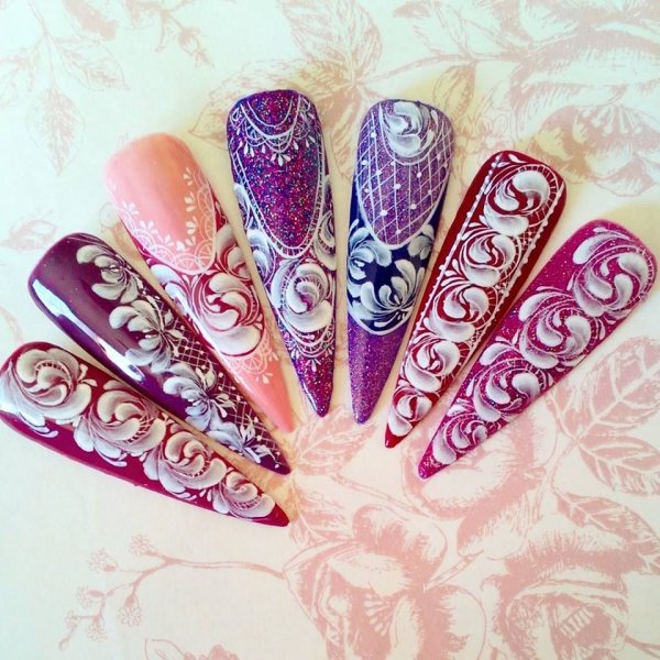 Рисование на типсах