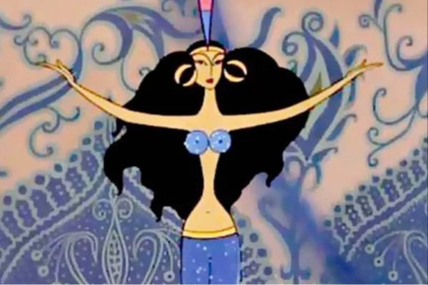 «Сказка о золотом петушке» Шамаханская царца