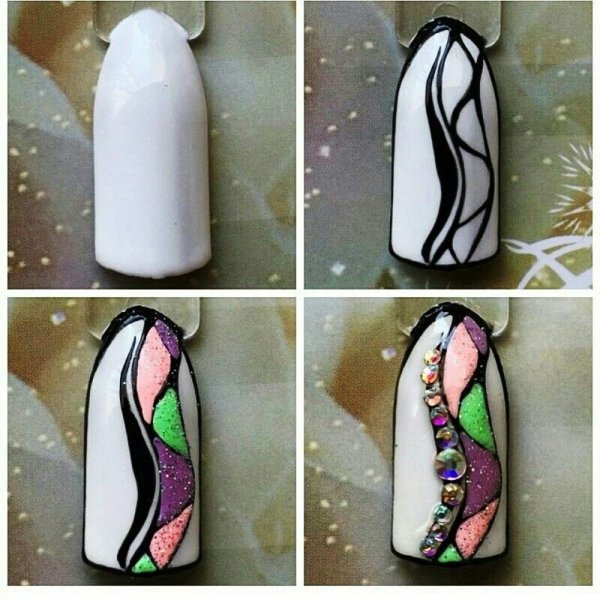 Рисовать на типсах