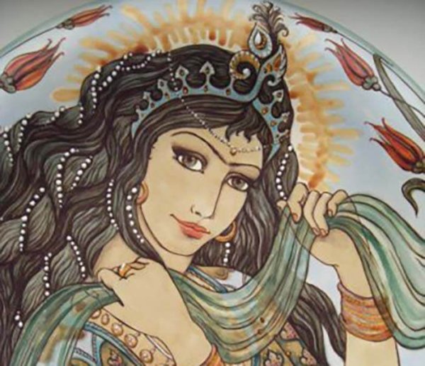 Сказка о золотом петушке Шамаханская