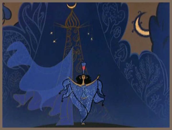 Сказка о золотом петушке Пушкин