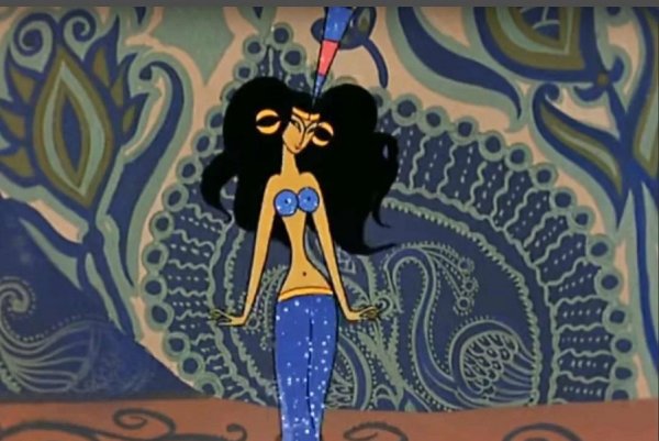 Шамаханская царица