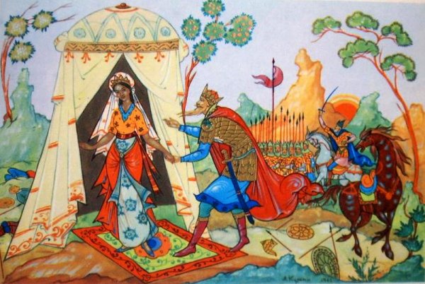 Шамаханская царица