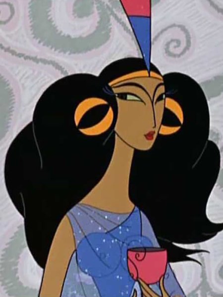 Царь Дадон и Шамаханская царица