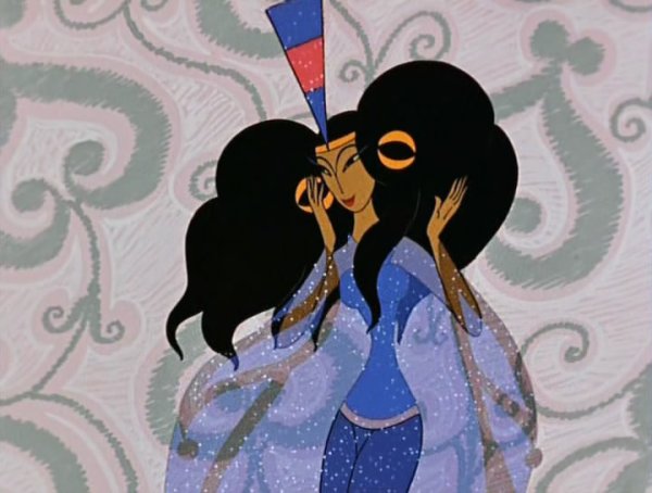 Сказка о золотом петушке Шамаханская царица