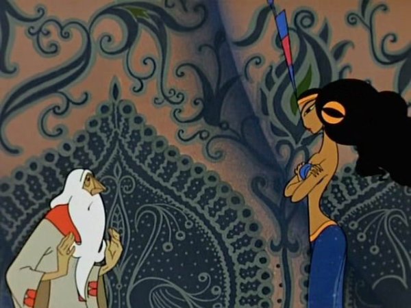 Шамаханская царица из трех богатырей