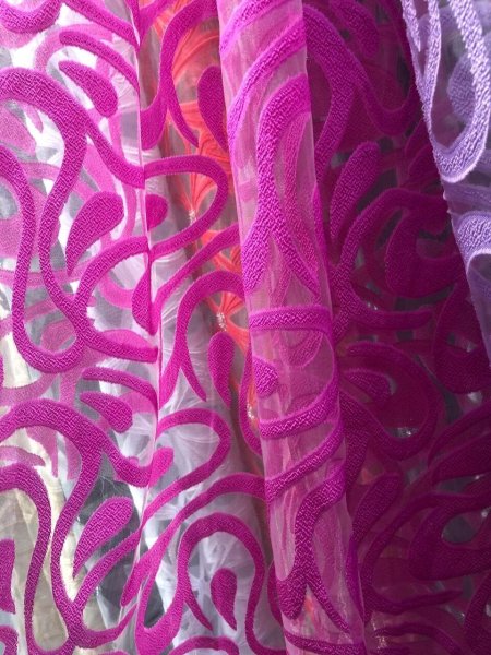 Органза ткань для штор