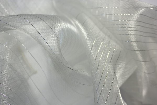 Ткань тюль органза Версаче