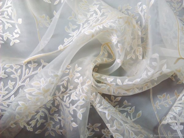 Органза шторы