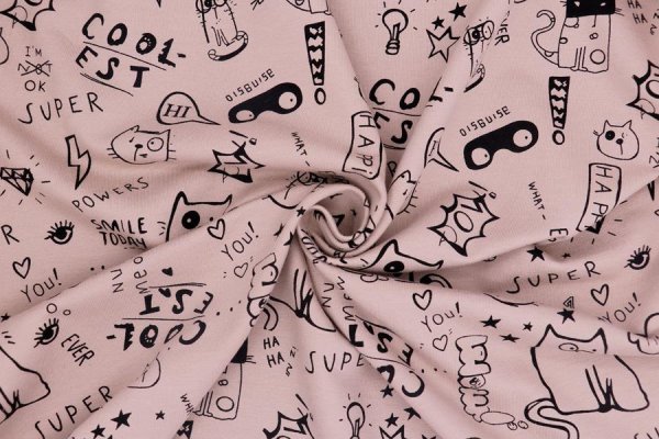 Футер с принтом