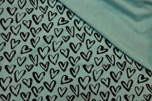 Тиффани ткань футер