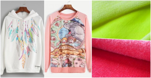 Футер с принтом