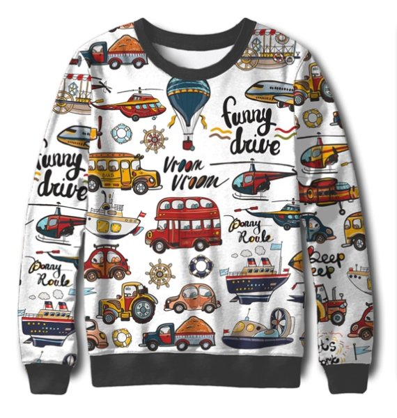 Толстовки с принтом для детей