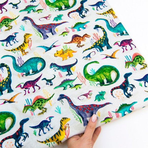 Футер динозавры