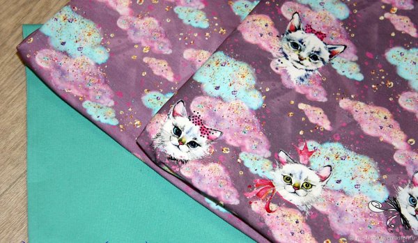 Авторские принты на ткани