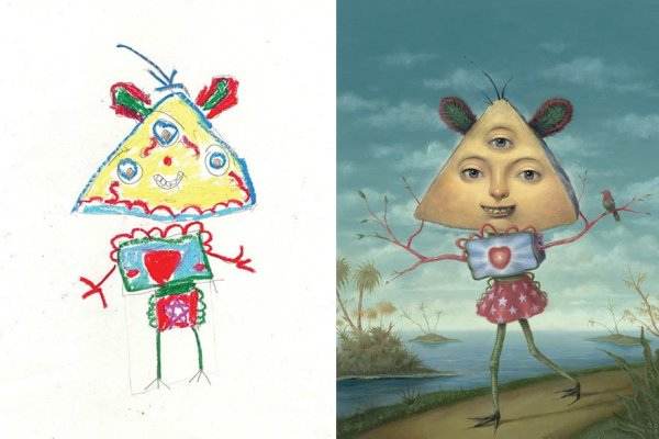 Самые странные детские рисунки