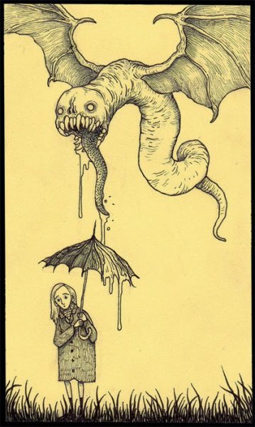 Самые странные детские рисунки