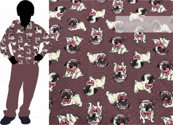 Футер 2-х нитка принт