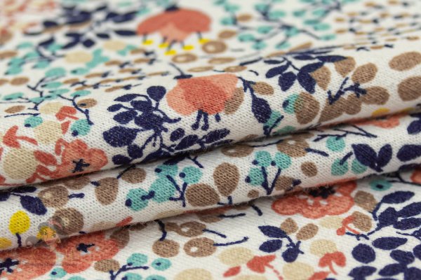 Футер принт геометрия