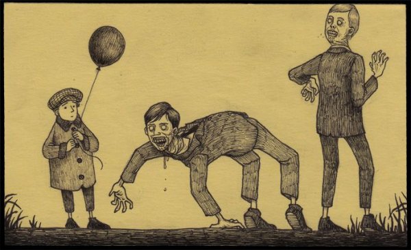 Джон Кенн Мортенсен детские кошмары