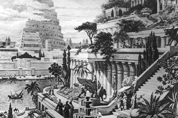 Роберт Кольдевей сады Семирамиды