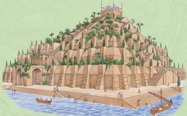 Вавилонскую башню или висячие сады Семирамиды