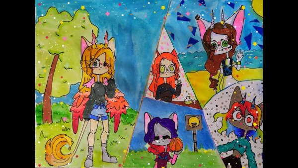 Мурка рисунки от подписчиков