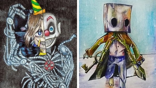 Канал Cherry Ching рисунки от её подписчиков