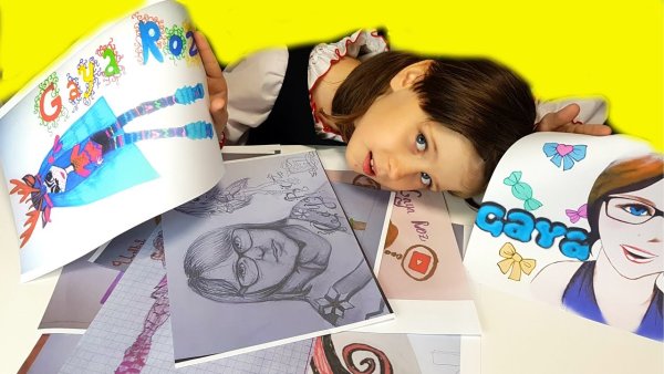 Анука давайка рисунки