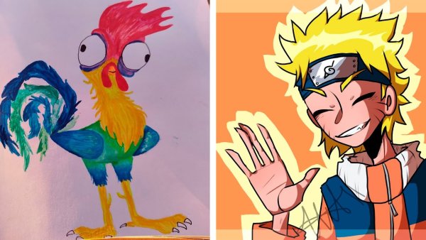 Раскраски Анука давайка Мурка