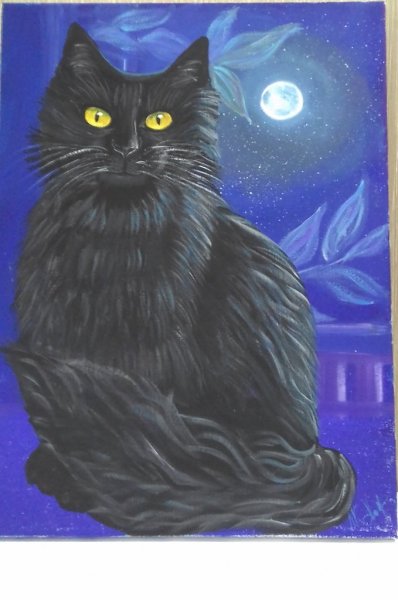 Баюн кот Баюн