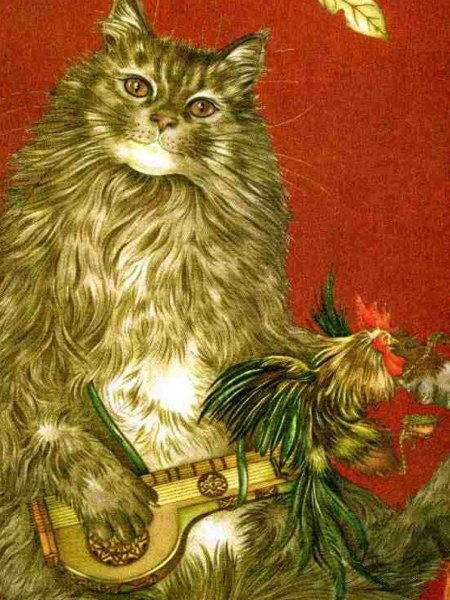 Кот Баюн сказка