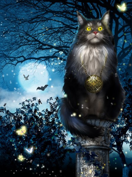 Кот Баюн персонаж