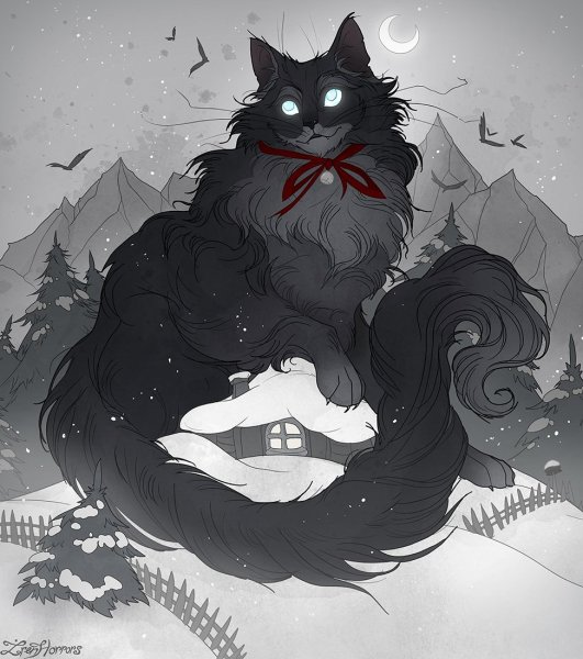 Йольский кот Исландия