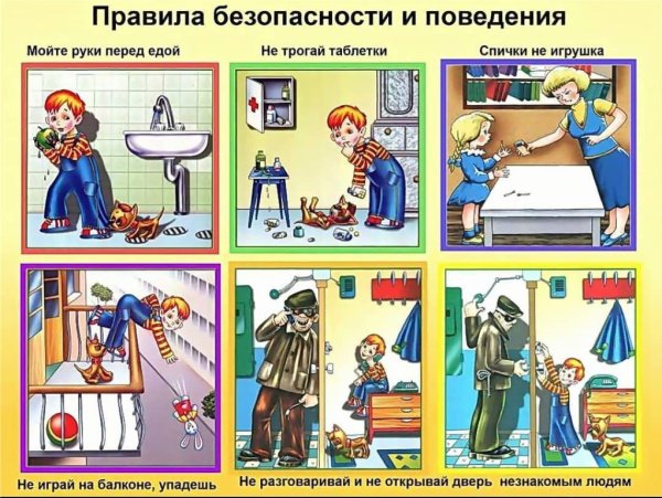 Правила безопасного поведения