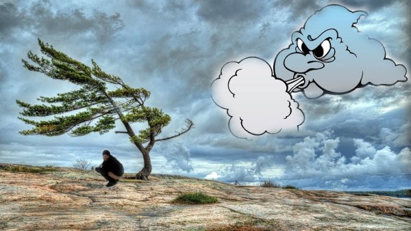 Изображение ветра