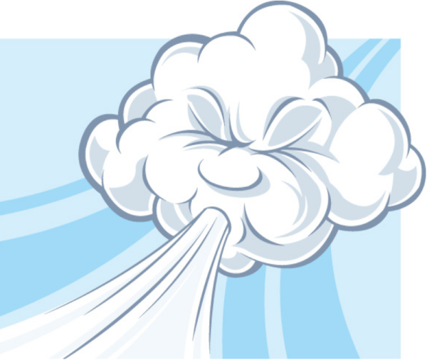 Ветер мультяшный