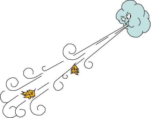 Ветер рисунок на прозрачном фоне