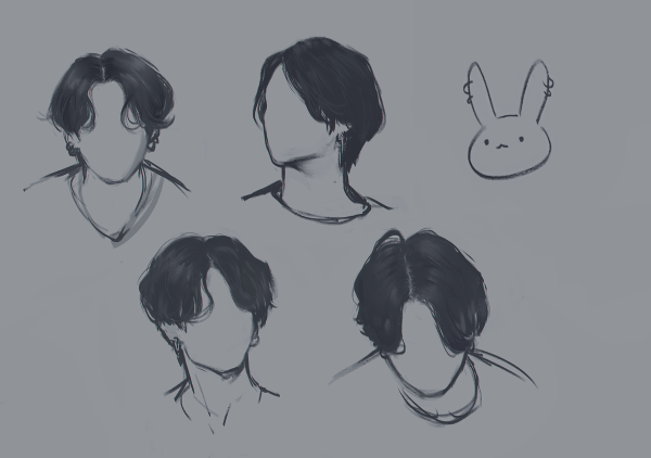 Референс лица БТС