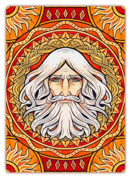 Язычество славян Бог род