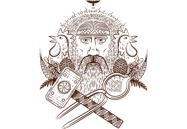 Языческие логотипы