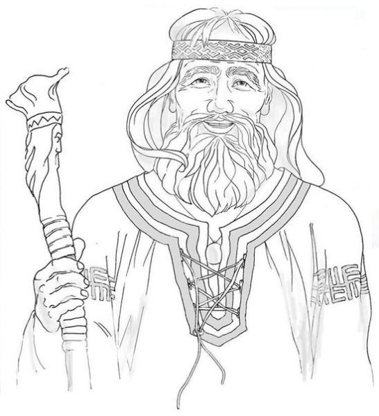 Славяне карандашом