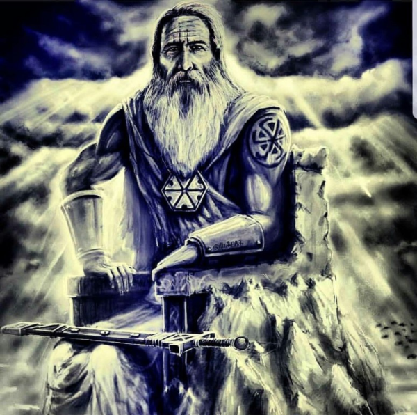 Боги Сварог Перун Велес