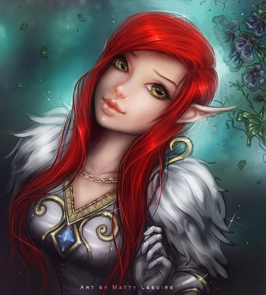 Эльфы для срисовки