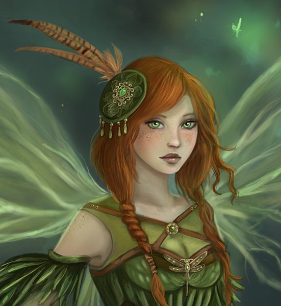 Эльф набросок