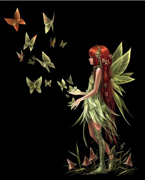 Эльф рисунок