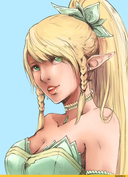 Эльфы и феи Анны Игнатьевой