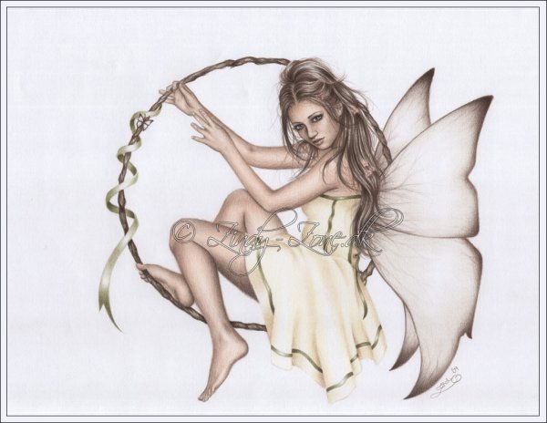 Рисование эльфов