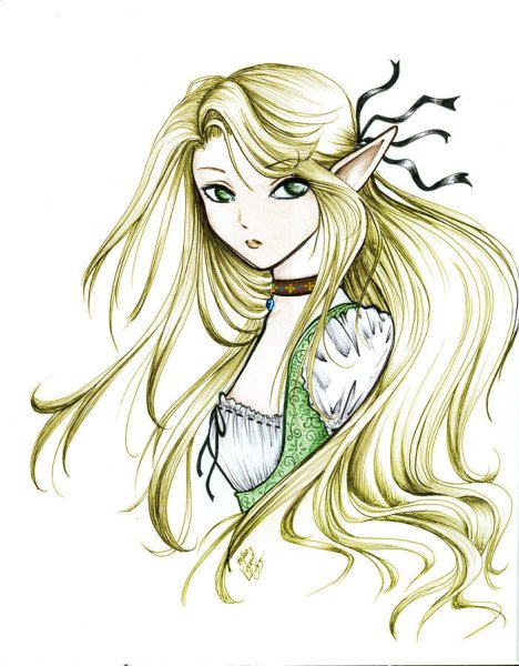 Рисовать эльфа