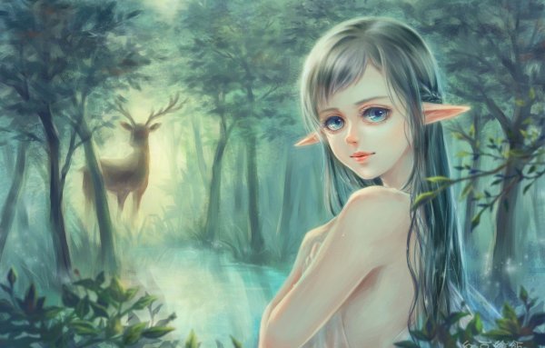 Сесиль Мэри Баркер иллюстрации